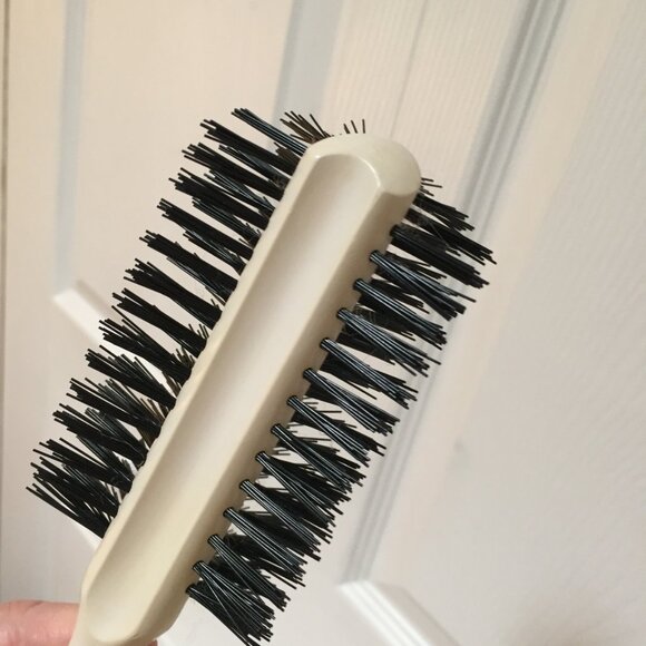 Vintage FULLER Bristlecomb Crescent Hairbrush Bristle Brush SENIOR  Nice, clean - Picture 10 of 12